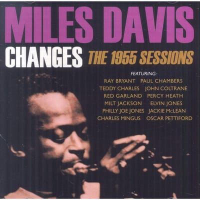 CD MILES DAVIS - Changes: The 1955 Sessions ADDCD3148 ACROBAT 2015 VK Jazz Gebruikt brown