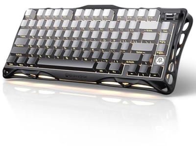 Gaming Toetsenbord met Comfortabele Rebound en Geluidsconcentratie