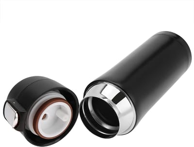 Thermosfles 350 ml - roestvrij staal - lekvrij - ideaal voor school - ShopVlot