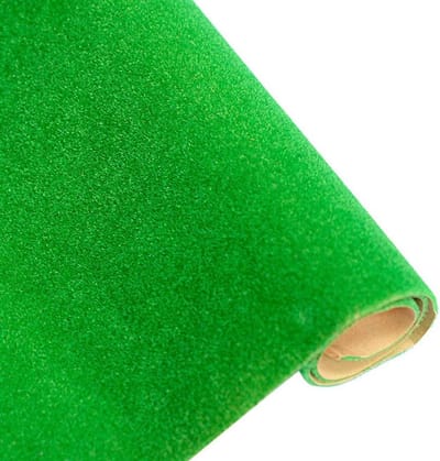 Kunstgras Mat - Decoratief Gazon - Tuin Decoratie - Realistische Look - 100 x 40 cm - Middelgroen