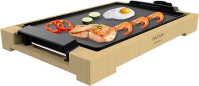 TADES® Gourmetstel - Gourmetplaat - Bakplaat - Gourmetset - Grillplaat Electrisch - Gourmetstel 8 personen - Raclette - Grilplaat - Raclette Grill - Raclette Toestel