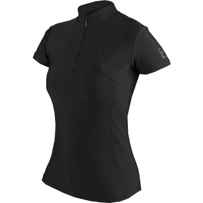 Horka Trainingsshirt Grande Zwart - XS