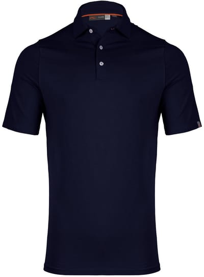 KJUS MEN'S HOLLOW PIMA PIMA POLO S/S Atlanta blue-56