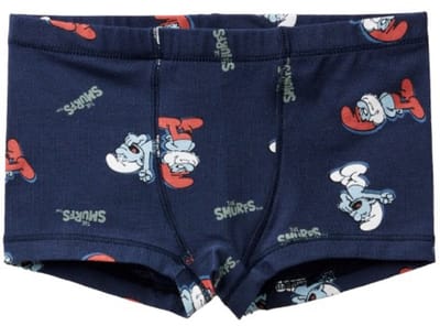 Kinder Smurfen boxershort - Benetton - 7/8 jaar - 130cm