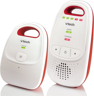 VTech BM 1000 DECT Babyfoon Rood