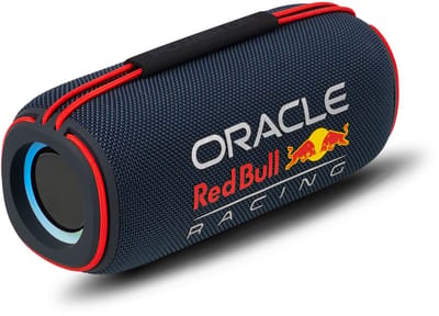 Oracle Red Bull Racing Portable Speaker – Bluetooth Speaker met LED Verlichting - 24W RMS Vermogen - IPX6 Waterdicht