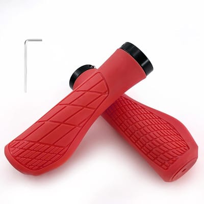 Antislip Fietsstuurgrepen 22mm voor MTB en E-bikes - Ergonomische Fietshandvatten