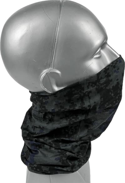 Benson Veelzijdige nekwarmer - microvezel - 24 x 42 cm - zacht en rekbaar