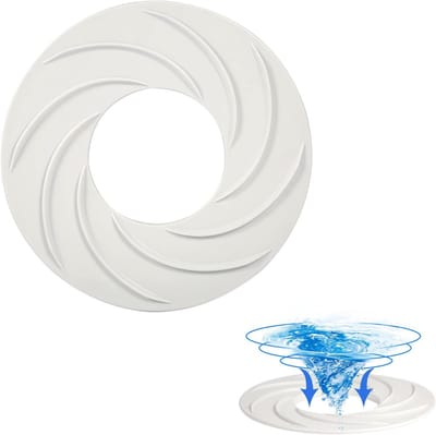 Accessoire voor Pool Skimmer - Ring Skimmer Functionele Streamline Whirl - Ontworpen voor 20.3 cm Skimmers Mand - Zwembad Schoonmaak Seizoen