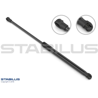 Gasveer, kofferbak / laadruimte STABILUS 337255