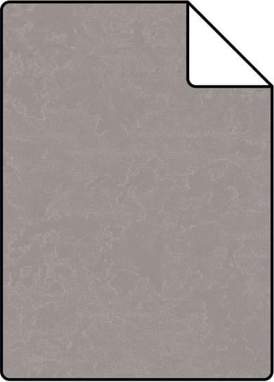 Proefstaal Origin Wallcoverings behang effen taupe en glanzend brons - 26,5 x 21 cm - 346205-S