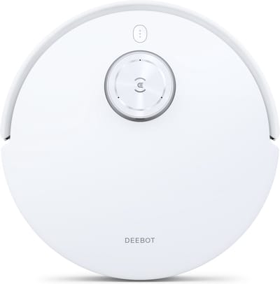 Ecovacs Deebot T10 - Robotstofzuiger - Wit - Inclusief dweilsysteem