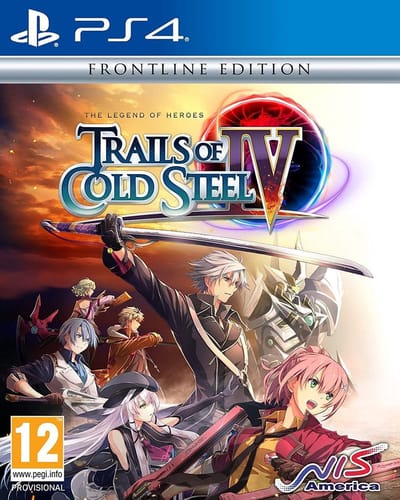 The Legend of Heroes: Trails of Cold Steel IV (Frontline Edition) - Sony PlayStation 4 - RPG