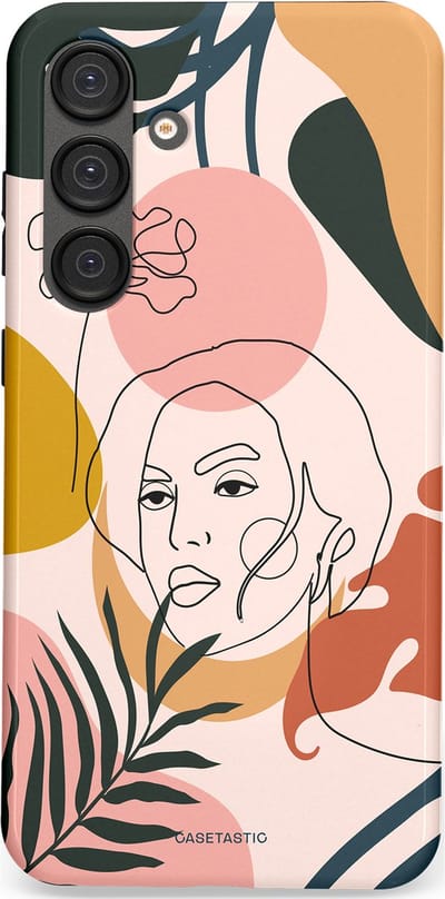 Casetastic Hoesje Geschikt voor Samsung S25 Plus - Stijlvolle Beschermende Duo-layer Case - Elegantie van binnen