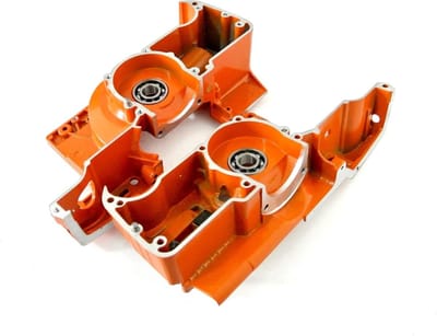 Kettingzaag Carter - Motor Behuizing - Onderhoud Kettingzaag - Duurzaam ABS Kunststof - Voor Husqvarna 61-272 - Zwart