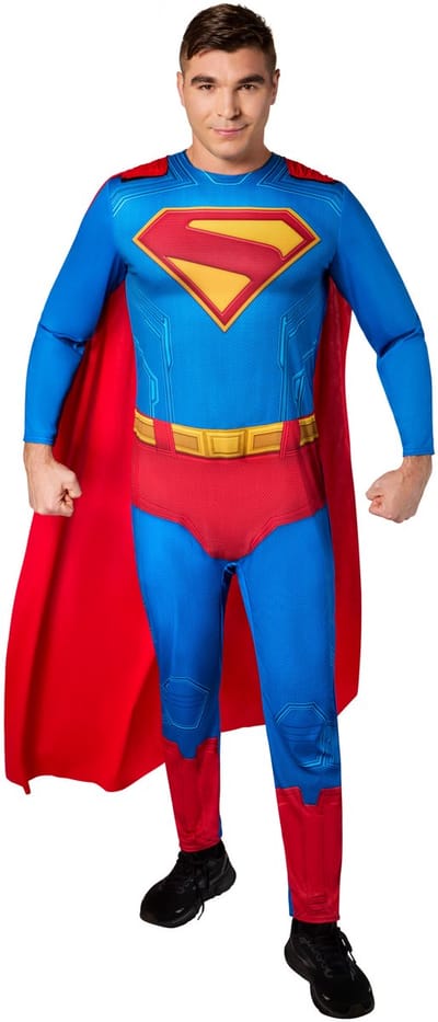 Superman Volwassenenkostuum - Rubies - Maat S