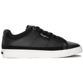 Lage Sneakers Pepe jeans Black Barry Smart