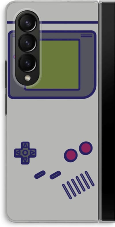 Case Company® - Hoesje geschikt voor Samsung Galaxy Z Fold4 hoesje - Game On - Soft Cover Telefoonhoesje - Bescherming aan alle Kanten en Schermrand