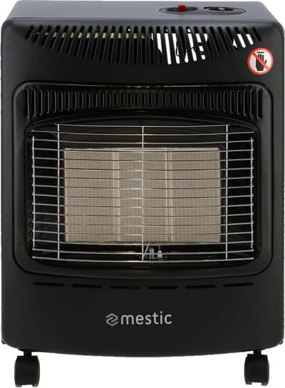 Mestic Rolkachel MRK-100M 30mbar - Compacte infraroodkachel - 3 Warmtestanden - Piëzo-ontsteking