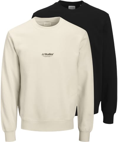 Jack & Jones Heren sweatshirt 2 pack Soho
