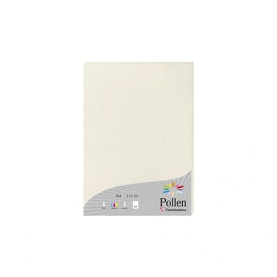 Pollen by Clairefontaine papier Natura, DIN A4, 210 g/m2, naturelwit