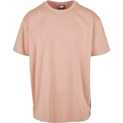 Urban Classics - Heavy Oversized Heren T-shirt - S - Oranje