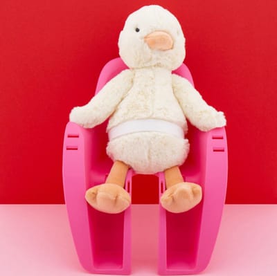 Widek poppenzitje Explorer Happy Strawberry