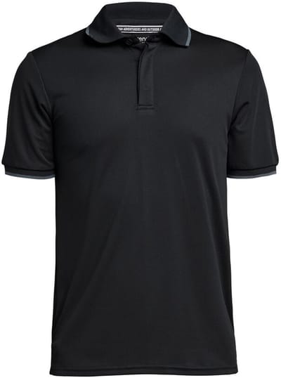Tenson TXlite Q-Dry Polo 465018062 - Zwart - 3XL