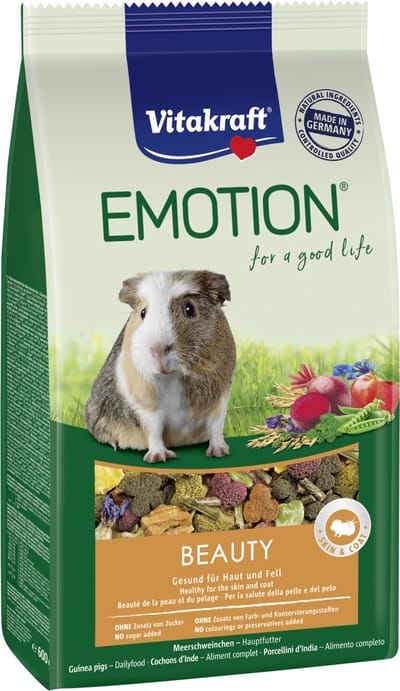 Vitakraft Emotion Beauty Selection Adult Cavia - Caviavoer - 1.5 kg
