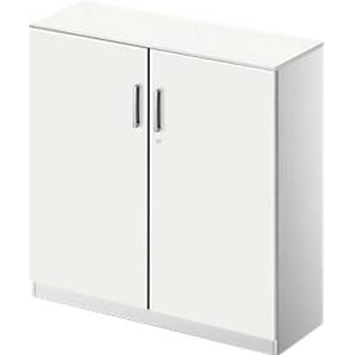 Schäfer Shop Genius Vleugeldeurkast TETRIS SOLID, 3 ordnerhoogten, B 1200 mm, afsluitbaar, met afdekplaat