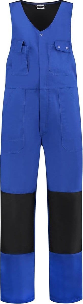 Top Rock Bodybroek katoen/poly BBC6040-021 - Korenblauw/Zwart - 46