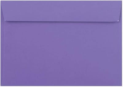 Gekleurde Enveloppen - Wenskaart Enveloppen - Kaarten Versturen - 100gsm Papier Gewicht - 133mm x 184mm - Oranje