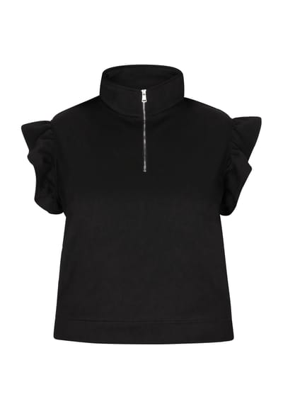 Faina Blouse Dames zwart