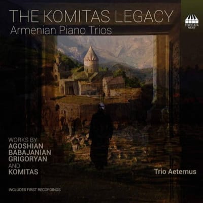 Trio Aeternus - The Komitas Legacy (Armenian Piano Trios) (CD)