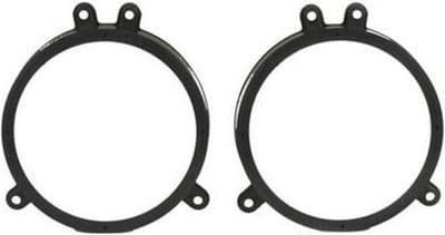 Speakerring set MERCEDES C (W203)03/2000 >voordeuren 165mm