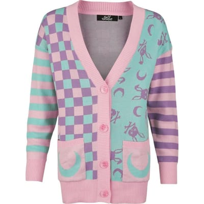 Full Volume by EMP Cardigan - Creepy Pastels - S tot M - voor Vrouwen - meerkleurig