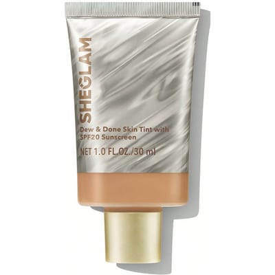 Dew & Done Skin Tint Met Spf20-Peach Merk Beauty Cosmetica Make-Up Voor Vrouwen En Meisjes