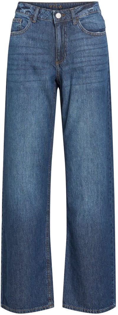 VILA Wide fit jeans VIPALMA Mid-waist