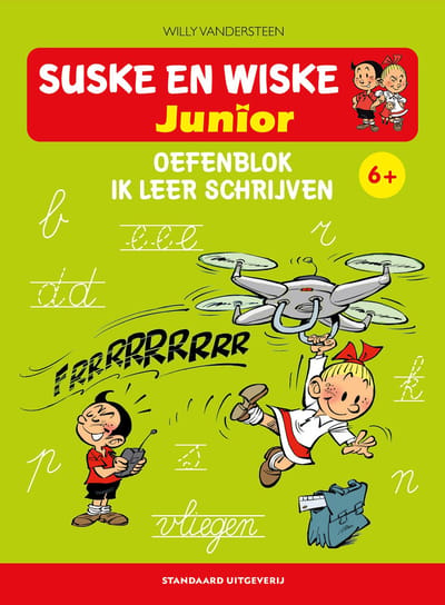 Oefenblok: Ik Leer Schrijven 6+ - Suske En Wiske Junior