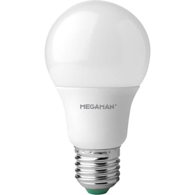 MEGAMAN E27 9,5W 840 LED lamp, mat