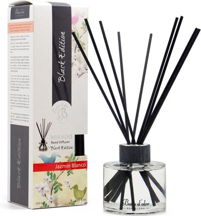 Geurstokjes - Witte Jasmijn - Boles d'olor Black Edition
