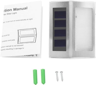 Waterdichte Bewegingssensor Buitenlamp op Zonne-energie - Draadloze LED Verlichting voor Tuin en Terras
