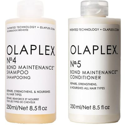 Olaplex No.4 Shampoo + No.5 Conditioner 250ml