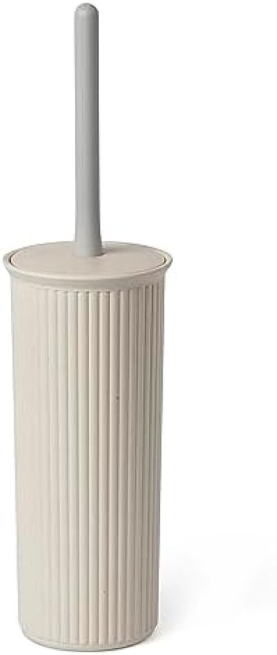 PromoHome Milieuvriendelijke Toiletborstel - Compact Design & Ergonomisch Handvat