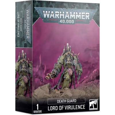 Figurine Heer van de Virulentie Games Workshop Warhammer 40k Death Guard