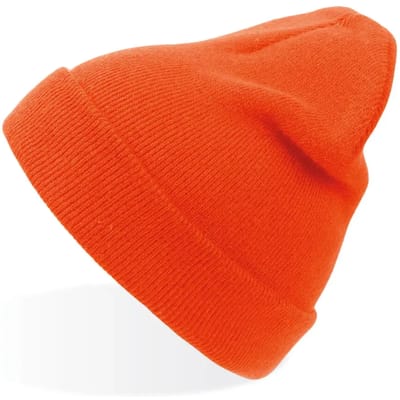 Atlantis Headwear - Wind Beanie - Orange - One Size