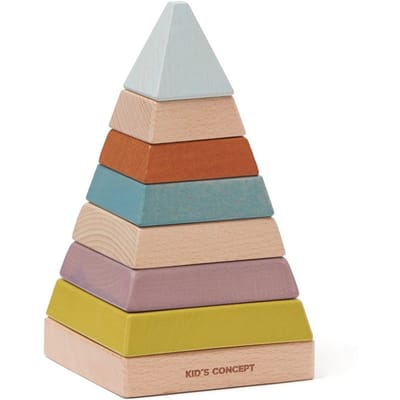 Kids Concept stapeltoren pyramide Neo multi 1 jr+