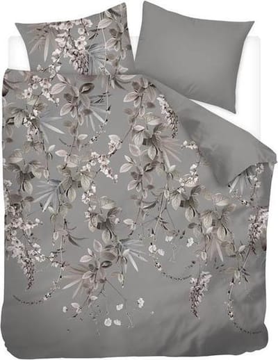 Snoozing Beau - Flanel - Dekbedovertrek - Lits-jumeaux - 240x200/220 cm - Multi kleur