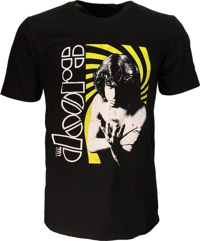 The Doors Jim Spinning T-Shirt - Officiële Merchandise - L