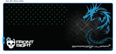 Dragonwar Front Sight Gaming Desk Mat-Maat XXL (PC) Nieuw